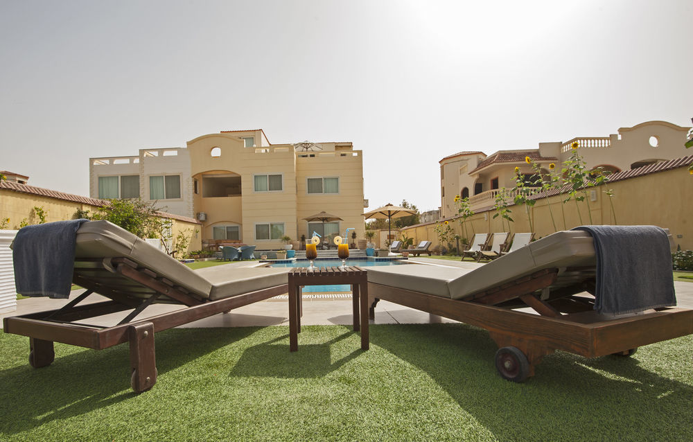 View Villa Apartments Hurghada Bagian luar foto